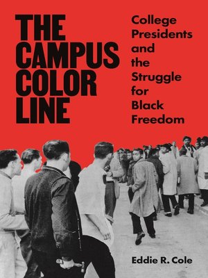 cover image of The Campus Color Line